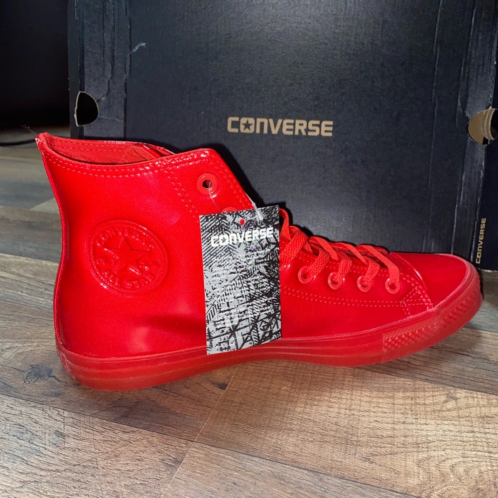 CONVERSE CHUCK TAYLOR PATENT CASINO UNISEX - Picture 2 of 7